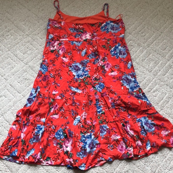 Francesca’s maxi dress perfect for summertime size 1x - Picture 6 of 9